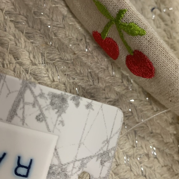 Anthropologie Ranna Gill cherry headband new with tags - Picture 4 of 4